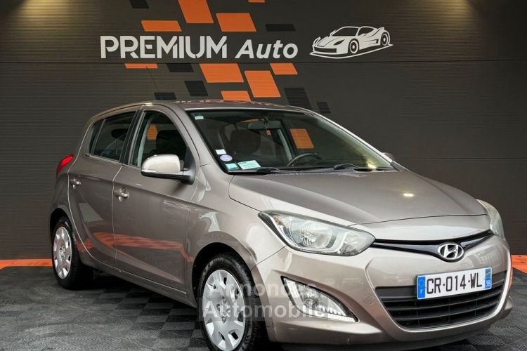 Hyundai i20 1.2i 86 Cv Pack Inventive Limited Climatisation Auto Bluetooth Révision Ok Ct 2026 - <small></small> 5.990 € <small>TTC</small> - #2