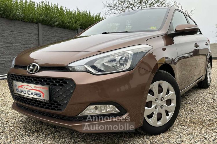 Hyundai i20 1.2i GO! CLIM-CRUISE-PDC-BLUETOOTH--LINE ASSIST - <small></small> 8.890 € <small>TTC</small> - #1