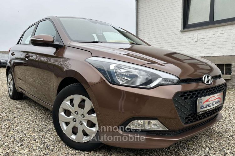 Hyundai i20 1.2i GO! CLIM-CRUISE-PDC-BLUETOOTH--LINE ASSIST - <small></small> 8.890 € <small>TTC</small> - #2