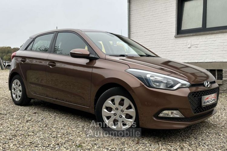 Hyundai i20 1.2i GO! CLIM-CRUISE-PDC-BLUETOOTH--LINE ASSIST - <small></small> 8.890 € <small>TTC</small> - #3