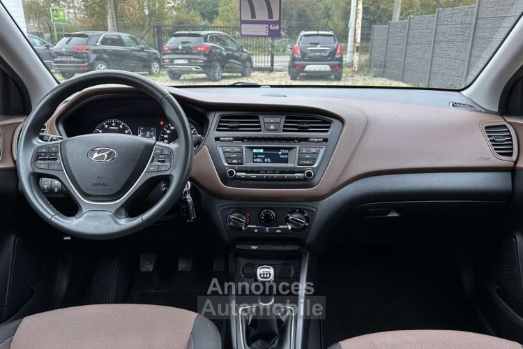 Hyundai i20 1.2i GO! CLIM-CRUISE-PDC-BLUETOOTH--LINE ASSIST - <small></small> 8.890 € <small>TTC</small> - #5