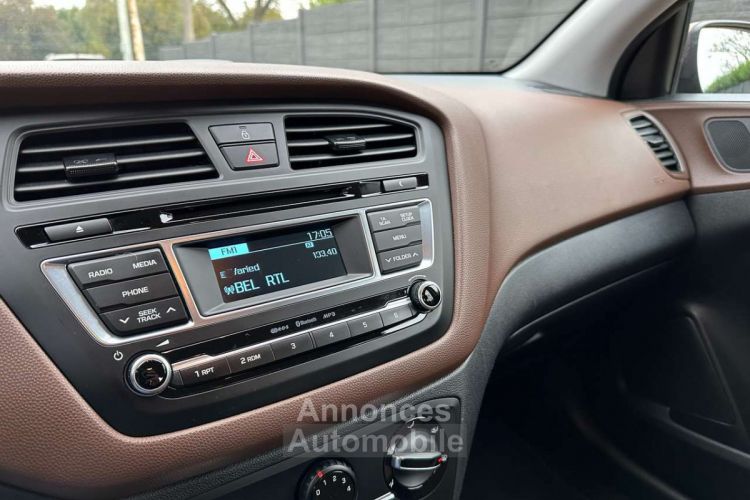 Hyundai i20 1.2i GO! CLIM-CRUISE-PDC-BLUETOOTH--LINE ASSIST - <small></small> 8.890 € <small>TTC</small> - #8