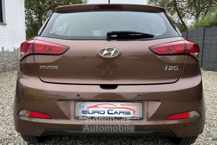 Hyundai i20 1.2i GO! CLIM-CRUISE-PDC-BLUETOOTH--LINE ASSIST - <small></small> 8.890 € <small>TTC</small> - #16