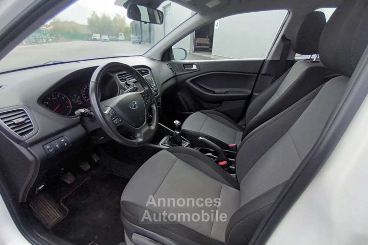 Hyundai i20 1.2i Twist--AIRCO--BLUETOOTH--GARANTIE.12.MOIS-- - <small></small> 12.990 € <small>TTC</small> - #9