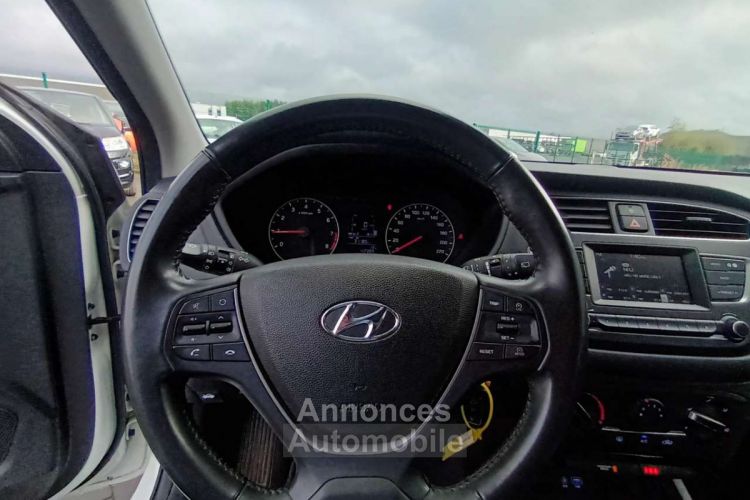 Hyundai i20 1.2i Twist--AIRCO--BLUETOOTH--GARANTIE.12.MOIS-- - <small></small> 12.990 € <small>TTC</small> - #10