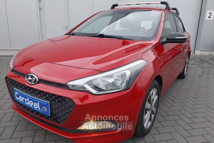 Hyundai i20 1.4 CRDi--GPS-CAMERA-BLUETOOTH-GARANTIE.12.MOIS- - <small></small> 8.990 € <small>TTC</small> - #3