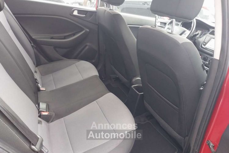 Hyundai i20 1.4 CRDi--GPS-CAMERA-BLUETOOTH-GARANTIE.12.MOIS- - <small></small> 8.990 € <small>TTC</small> - #10