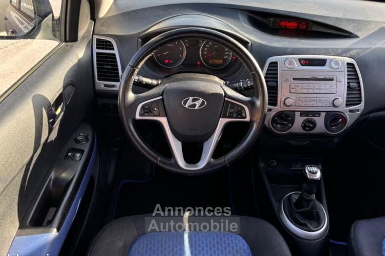 Hyundai i20 1.4 CRDI 90 ch PACK COLOR CONFORT - <small></small> 3.489 € <small>TTC</small> - #16