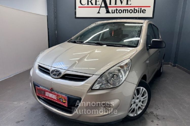 Hyundai i20 1.4 CRDi 90 CV 07/2011 - <small></small> 6.500 € <small>TTC</small> - #1