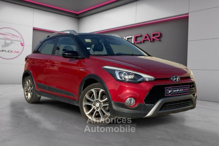 Hyundai i20 ACTIVE 1.0 T-GDi 100 DCT-7 Black Ride CAMERA/CARPLAY/BOITE AUTO - GARANTIE 12 MOIS - - <small></small> 12.490 € <small>TTC</small> - #1