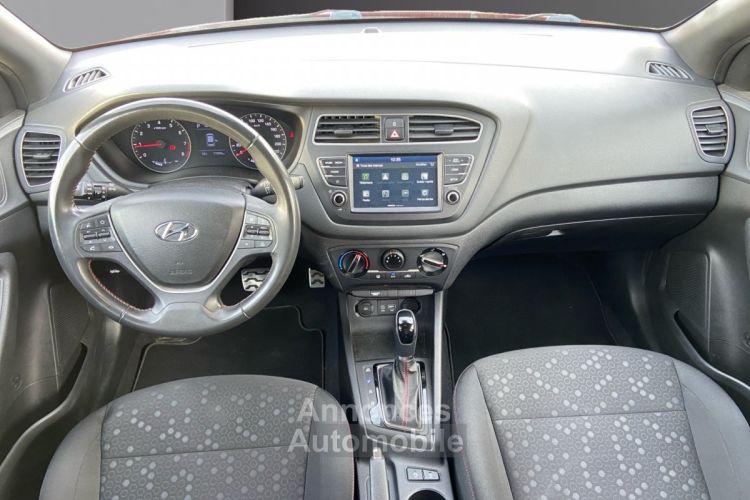 Hyundai i20 ACTIVE 1.0 T-GDi 100 DCT-7 Black Ride CAMERA/CARPLAY/BOITE AUTO - GARANTIE 12 MOIS - - <small></small> 12.490 € <small>TTC</small> - #2