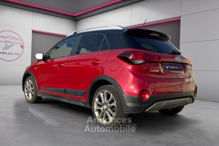 Hyundai i20 ACTIVE 1.0 T-GDi 100 DCT-7 Black Ride CAMERA/CARPLAY/BOITE AUTO - GARANTIE 12 MOIS - - <small></small> 12.490 € <small>TTC</small> - #3