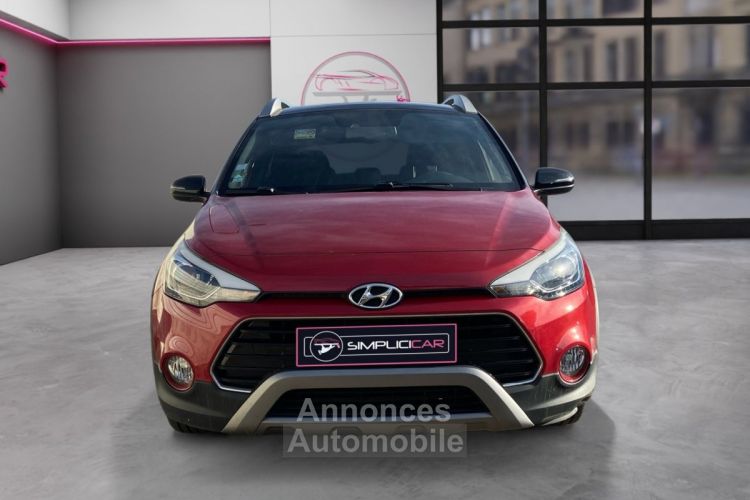 Hyundai i20 ACTIVE 1.0 T-GDi 100 DCT-7 Black Ride CAMERA/CARPLAY/BOITE AUTO - GARANTIE 12 MOIS - - <small></small> 12.490 € <small>TTC</small> - #4