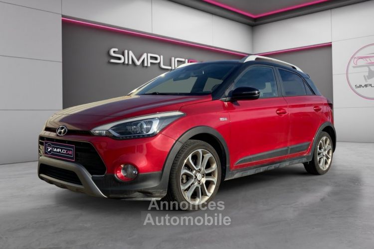 Hyundai i20 ACTIVE 1.0 T-GDi 100 DCT-7 Black Ride CAMERA/CARPLAY/BOITE AUTO - GARANTIE 12 MOIS - - <small></small> 12.490 € <small>TTC</small> - #5