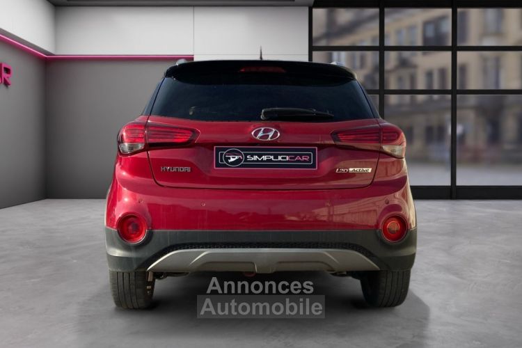 Hyundai i20 ACTIVE 1.0 T-GDi 100 DCT-7 Black Ride CAMERA/CARPLAY/BOITE AUTO - GARANTIE 12 MOIS - - <small></small> 12.490 € <small>TTC</small> - #7