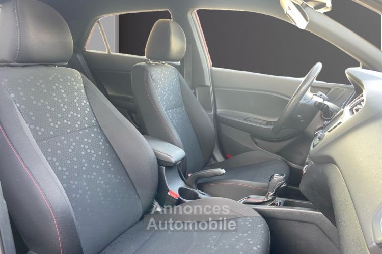 Hyundai i20 ACTIVE 1.0 T-GDi 100 DCT-7 Black Ride CAMERA/CARPLAY/BOITE AUTO - GARANTIE 12 MOIS - - <small></small> 12.490 € <small>TTC</small> - #10