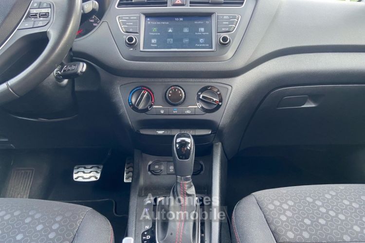 Hyundai i20 ACTIVE 1.0 T-GDi 100 DCT-7 Black Ride CAMERA/CARPLAY/BOITE AUTO - GARANTIE 12 MOIS - - <small></small> 12.490 € <small>TTC</small> - #12