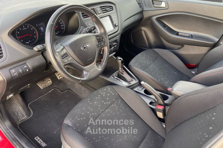 Hyundai i20 ACTIVE 1.0 T-GDi 100 DCT-7 Black Ride CAMERA/CARPLAY/BOITE AUTO - GARANTIE 12 MOIS - - <small></small> 12.490 € <small>TTC</small> - #13