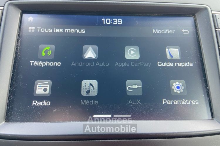 Hyundai i20 ACTIVE 1.0 T-GDi 100 DCT-7 Black Ride CAMERA/CARPLAY/BOITE AUTO - GARANTIE 12 MOIS - - <small></small> 12.490 € <small>TTC</small> - #18