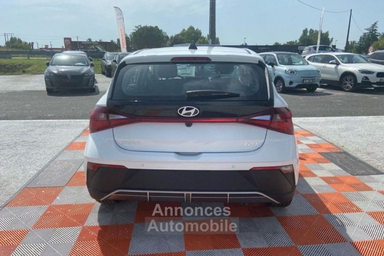 Hyundai i20 i 20 1.2 MPI 85 PACK CLIM JA 16 Ecran Caméra - <small></small> 17.650 € <small>TTC</small> - #6