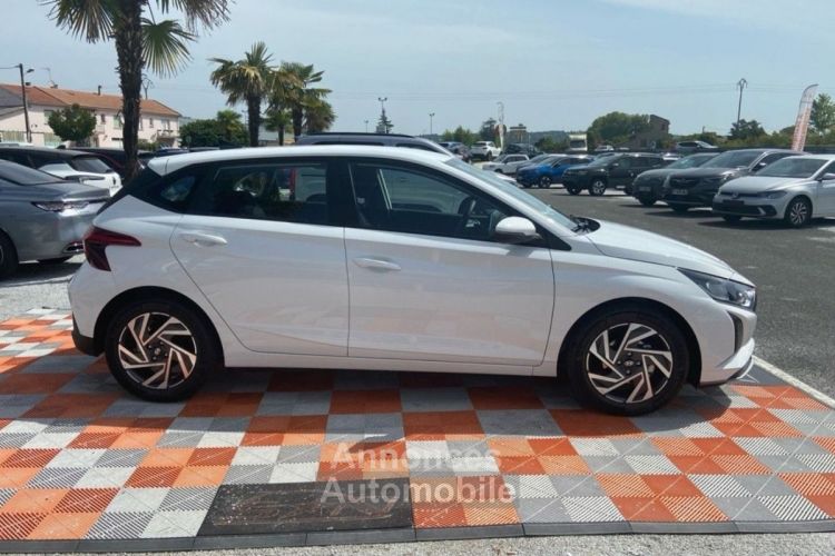 Hyundai i20 i 20 1.2 MPI 85 PACK CLIM JA 16 Ecran Caméra - <small></small> 17.650 € <small>TTC</small> - #4