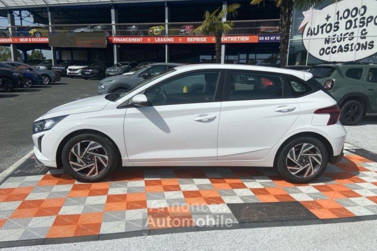 Hyundai i20 i 20 1.2 MPI 85 PACK CLIM JA 16 Ecran Caméra - <small></small> 17.650 € <small>TTC</small> - #8