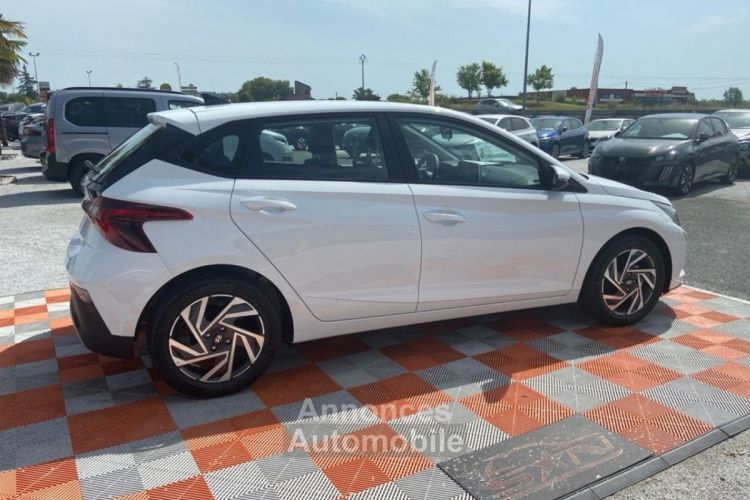 Hyundai i20 i 20 1.2 MPI 85 PACK CLIM JA 16 Ecran Caméra - <small></small> 17.650 € <small>TTC</small> - #5