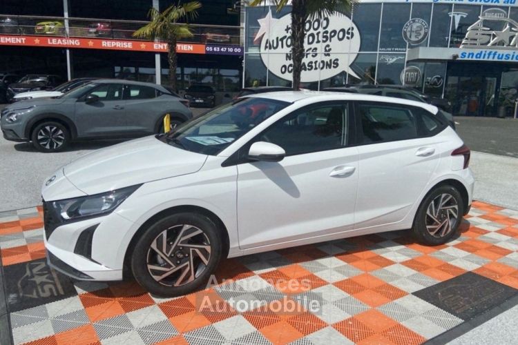 Hyundai i20 i 20 1.2 MPI 85 PACK CLIM JA 16 Ecran Caméra - <small></small> 17.650 € <small>TTC</small> - #1