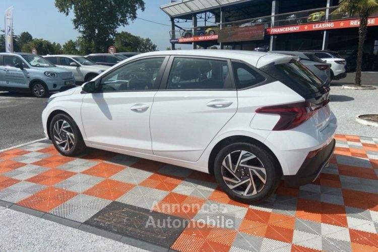 Hyundai i20 i 20 1.2 MPI 85 PACK CLIM JA 16 Ecran Caméra - <small></small> 17.650 € <small>TTC</small> - #7