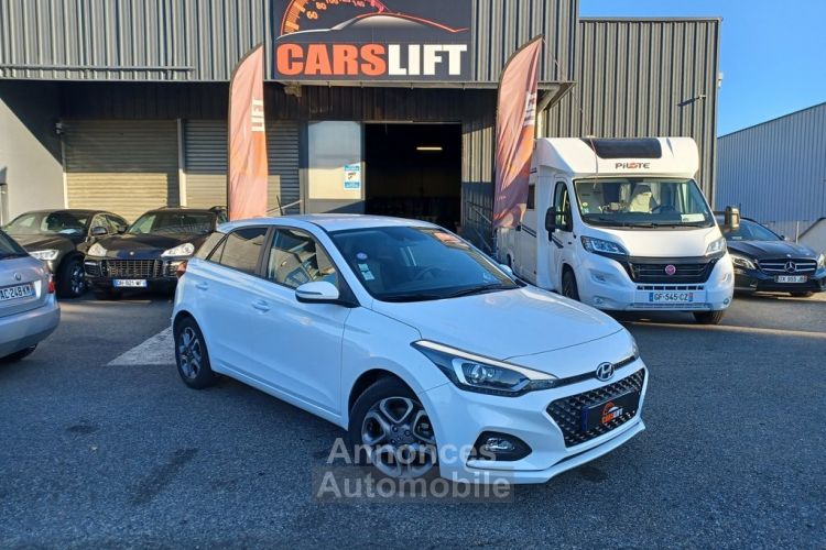 Hyundai i20 II 1.0 T-GDi GPF 100 cv 5P INTUITIVE - CARPLAY FINANCEMENT POSSIBLE - <small></small> 13.490 € <small>TTC</small> - #1