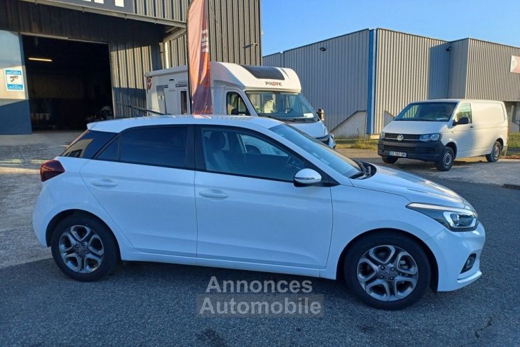 Hyundai i20 II 1.0 T-GDi GPF 100 cv 5P INTUITIVE - CARPLAY FINANCEMENT POSSIBLE - <small></small> 13.490 € <small>TTC</small> - #8