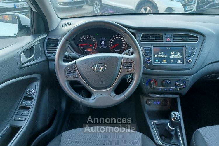 Hyundai i20 II 1.0 T-GDi GPF 100 cv 5P INTUITIVE - CARPLAY FINANCEMENT POSSIBLE - <small></small> 13.490 € <small>TTC</small> - #14