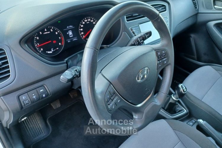 Hyundai i20 II 1.0 T-GDi GPF 100 cv 5P INTUITIVE - CARPLAY FINANCEMENT POSSIBLE - <small></small> 13.490 € <small>TTC</small> - #17