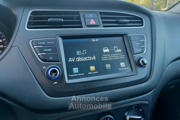 Hyundai i20 II 1.0 T-GDi GPF 100 cv 5P INTUITIVE - CARPLAY FINANCEMENT POSSIBLE - <small></small> 13.490 € <small>TTC</small> - #20