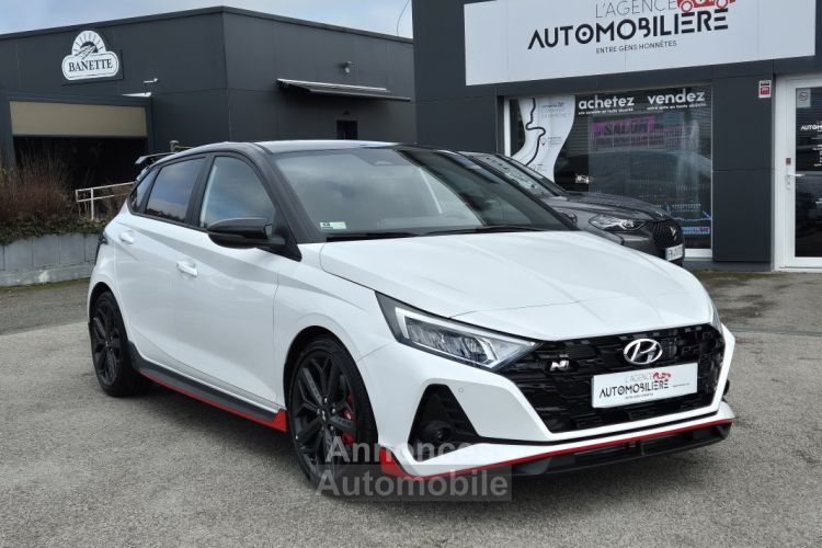 Hyundai i20 N 1.6 T-GDI 204 cv - 3500 Kms - 12-2023 - <small></small> 31.990 € <small>TTC</small> - #1