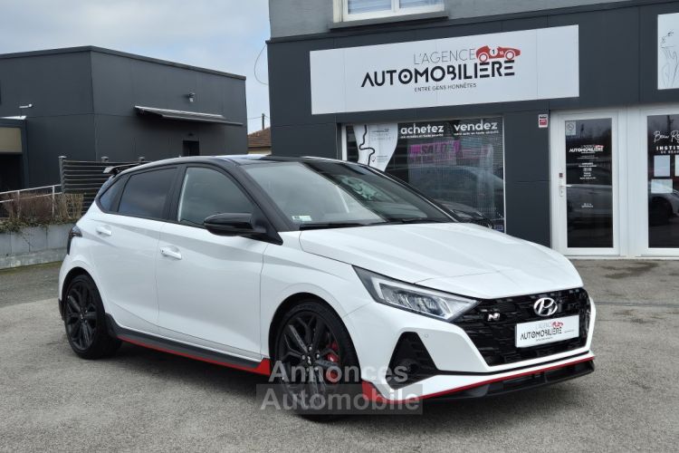 Hyundai i20 N 1.6 T-GDI 204 cv - 3500 Kms - 12-2023 - <small></small> 31.990 € <small>TTC</small> - #2