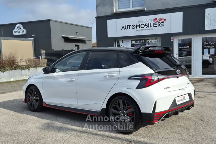 Hyundai i20 N 1.6 T-GDI 204 cv - 3500 Kms - 12-2023 - <small></small> 31.990 € <small>TTC</small> - #7