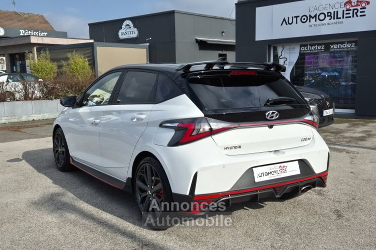 Hyundai i20 N 1.6 T-GDI 204 cv - 3500 Kms - 12-2023 - <small></small> 31.990 € <small>TTC</small> - #8