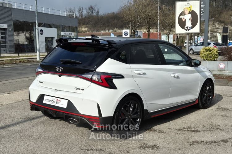 Hyundai i20 N 1.6 T-GDI 204 cv - 3500 Kms - 12-2023 - <small></small> 31.990 € <small>TTC</small> - #10