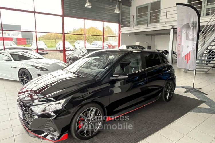 Hyundai i20 N 1,6 T-GDI 204 GPS CAMERA APPLE CARPLAY REGULATEUR LIMITEUR KEYLESS VIRTUAL COCKPIT DRIVE SELEC - <small></small> 26.990 € <small>TTC</small> - #1