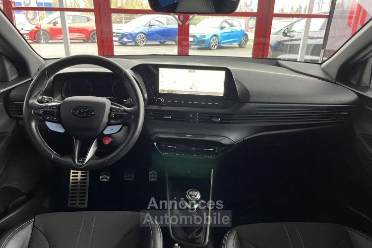 Hyundai i20 N 1,6 T-GDI 204 GPS CAMERA APPLE CARPLAY REGULATEUR LIMITEUR KEYLESS VIRTUAL COCKPIT DRIVE SELEC - <small></small> 26.990 € <small>TTC</small> - #4