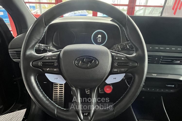 Hyundai i20 N 1,6 T-GDI 204 GPS CAMERA APPLE CARPLAY REGULATEUR LIMITEUR KEYLESS VIRTUAL COCKPIT DRIVE SELEC - <small></small> 26.990 € <small>TTC</small> - #16