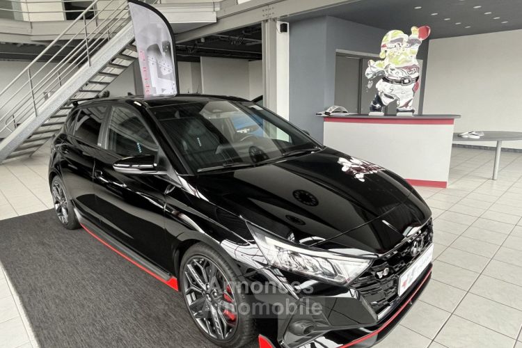 Hyundai i20 N 1,6 T-GDI 204 GPS CAMERA APPLE CARPLAY REGULATEUR LIMITEUR KEYLESS VIRTUAL COCKPIT DRIVE SELEC - <small></small> 26.990 € <small>TTC</small> - #23