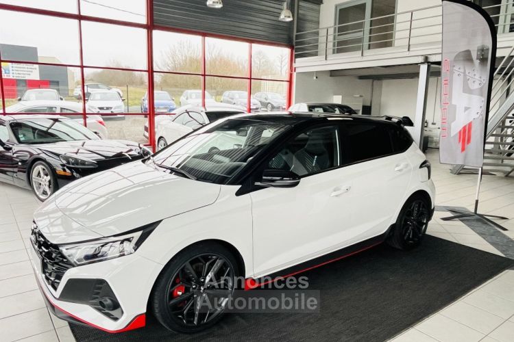 Hyundai i20 N 1,6 T-GDI 204 GPS CAMERA APPLE CARPLAY REGULATEUR LIMITEUR KEYLESS VIRTUAL COCKPIT DRIVE SELEC - <small></small> 27.990 € <small>TTC</small> - #1