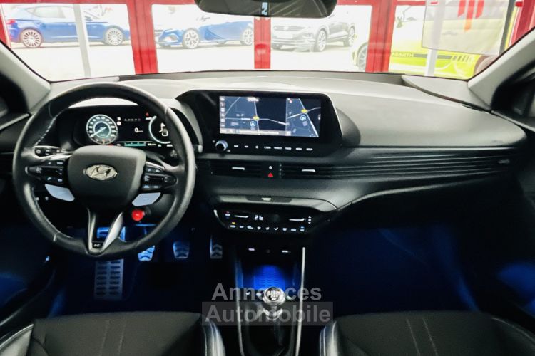 Hyundai i20 N 1,6 T-GDI 204 GPS CAMERA APPLE CARPLAY REGULATEUR LIMITEUR KEYLESS VIRTUAL COCKPIT DRIVE SELEC - <small></small> 27.990 € <small>TTC</small> - #4