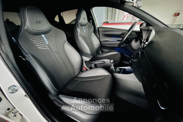 Hyundai i20 N 1,6 T-GDI 204 GPS CAMERA APPLE CARPLAY REGULATEUR LIMITEUR KEYLESS VIRTUAL COCKPIT DRIVE SELEC - <small></small> 27.990 € <small>TTC</small> - #5