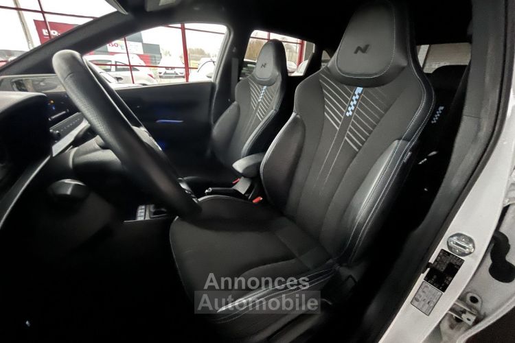 Hyundai i20 N 1,6 T-GDI 204 GPS CAMERA APPLE CARPLAY REGULATEUR LIMITEUR KEYLESS VIRTUAL COCKPIT DRIVE SELEC - <small></small> 27.990 € <small>TTC</small> - #6