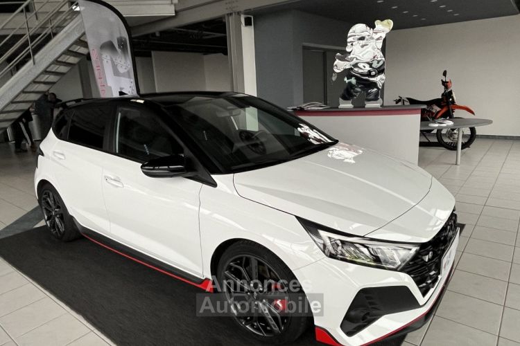 Hyundai i20 N 1,6 T-GDI 204 GPS CAMERA APPLE CARPLAY REGULATEUR LIMITEUR KEYLESS VIRTUAL COCKPIT DRIVE SELEC - <small></small> 27.990 € <small>TTC</small> - #26