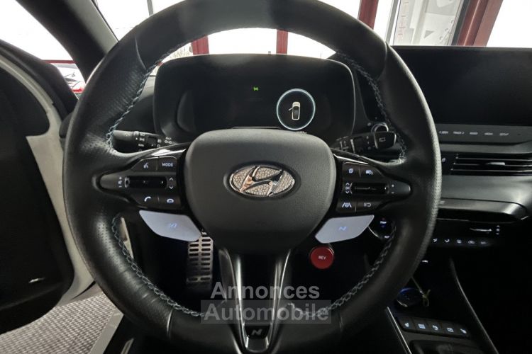 Hyundai i20 N 1,6 T-GDI 204 GPS CAMERA APPLE CARPLAY REGULATEUR LIMITEUR KEYLESS VIRTUAL COCKPIT DRIVE SELEC - <small></small> 27.990 € <small>TTC</small> - #32