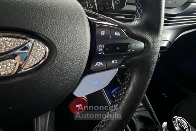 Hyundai i20 N 1,6 T-GDI 204 GPS CAMERA APPLE CARPLAY REGULATEUR LIMITEUR KEYLESS VIRTUAL COCKPIT DRIVE SELEC - <small></small> 27.990 € <small>TTC</small> - #34